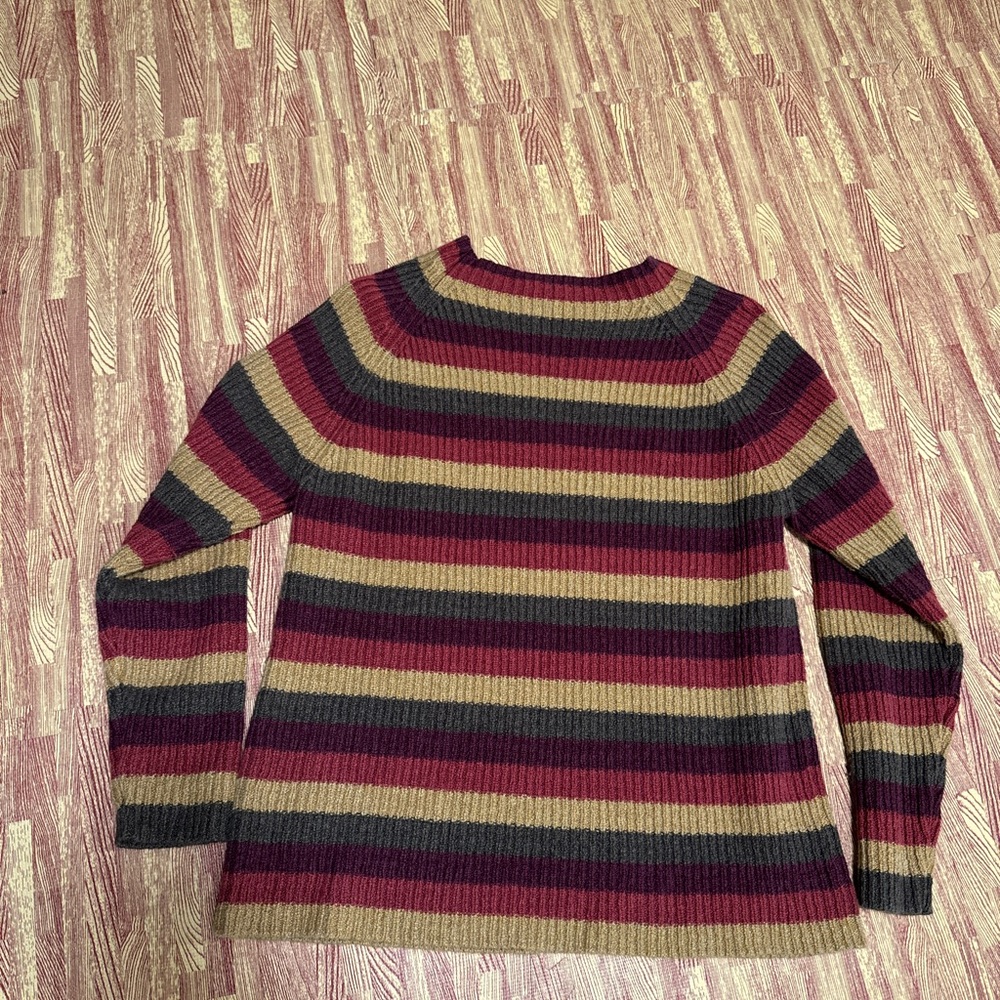 Striped Multicolor Women's Sweater